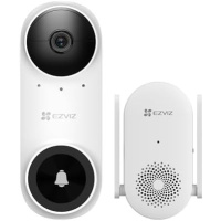 Ezviz 螢石 CP3 2K Battery-Powered Video Doorbell Kit 智能門鈴 CS-CP3-R101-2D3WPB