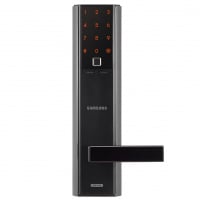 Samsung 三星 SHP-H60F WiFi 物聯網智能電子門鎖 SAM-SHPH60FBXSVK