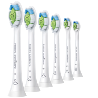 Philips 飛利浦 Sonicare W Optimal White 標準型聲波牙刷刷頭 (6支裝) HX6066