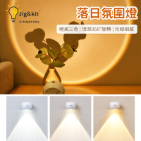 Jig-Kit 杰克 人體感應燈 充電電池雙用 (7133)