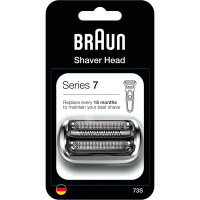 Braun 百靈 替換刀片/刀網 73S