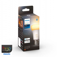Philips 飛利浦 HUE E27 White Ambiance Bluetooth 11W Smart Light Bulbs (1100lm) (黃白調光) 智能燈泡