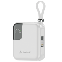 Hedonic 38.5Wh PD 3.0 22.5W Lightning & USB-C 流動充電池 (第三代) 10000mAh 81059 / 81060