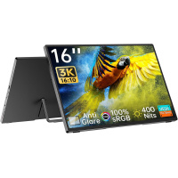Intehill 16吋 3K 可攜式觸控顯示器 U16ZT