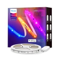 Govee RGBIC Wi-Fi + Bluetooth LED Strip Lights With Protective Coating Wi-Fi + 藍牙LED燈帶 (10米) H619C
