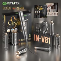 Infinity 8-in-1 摺疊式頭髮造型風筒 V81