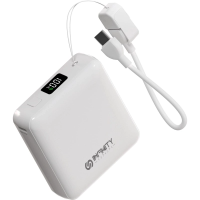 Infinity USB-C to USB-C LED 顯示屏移動電源附帶線 3C認證 10000mAh IN-SQC10