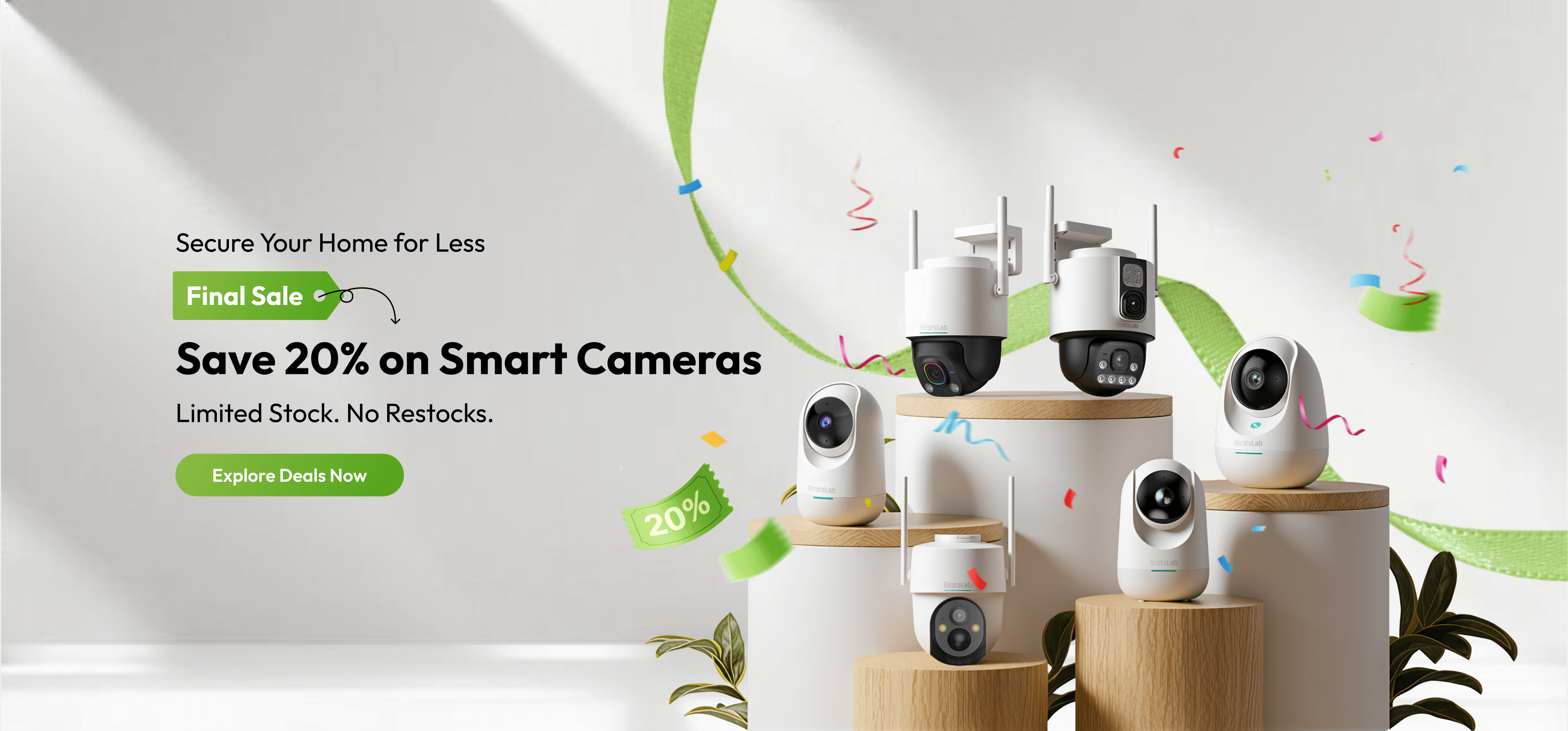 Botslab Outdoor Wireless Security Camera 戶外無線安全攝影機 C203 — 圖 4