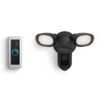 Ring Video Doorbell Pro 2 with Floodlight Cam Wired Pro 門鈴及智能鏡頭套裝 (Starter Pro Bundle)