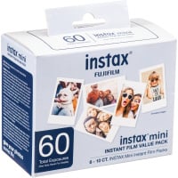 Fujifilm Instax Mini Instant Film Value Pack 即影即有相紙 (60張)