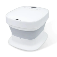 Yohome 家の逸 3D智能揉按足穴恆溫殺菌折疊足浴盆 YH-006