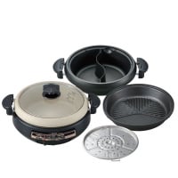 Zojirushi 象印 220V 4合1鴛鴦燒烤火鍋多功能電鍋 EP-PVQ30