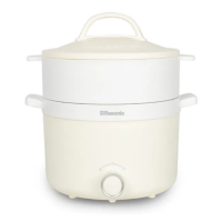 Rasonic 樂信 蒸煮美食鍋 (1.2公升) RSC-BW12