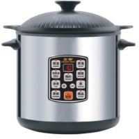 Golden Well 金樂 黑晶陶瓷御品鍋 語音版 (8公升) GBC-135SE