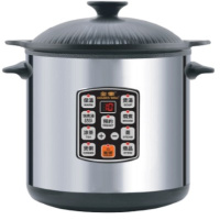 Golden Well 金樂 黑晶陶瓷御品鍋 語音版 (8公升) GBC-135SE