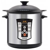 Golden Well 金樂 黑晶陶瓷御品鍋 (6.0公升) GBC-125SC