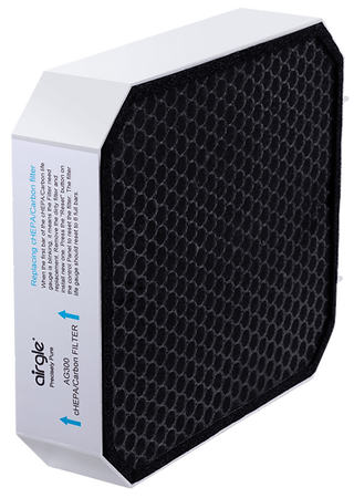 cHEPA + activated carbon 2-in-1 filter