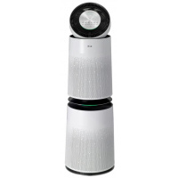 LG 樂金 PuriCare 360° 空氣清新機 雙層版 AS10GDWH0
