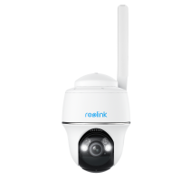 Reolink Go PT Ultra 100%真‧無線H.265 4K 8MP 4G LTE戶外防水P/T Battery Camera