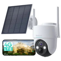 Botslab 4G LTE 太陽能供電戶外攝影機 W314