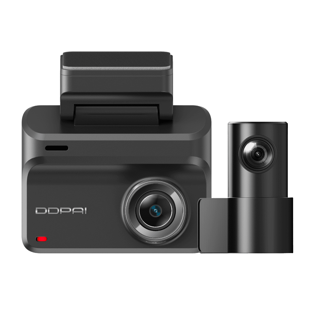 DDPai 盯盯拍 Dash Cam Wi-Fi 6 行車記錄儀 (4K + 1080P 雙通道版) Z50 Pro