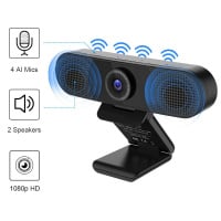 eMeet SmartCam C980 Pro 1080p 高清 USB 攝像鏡頭