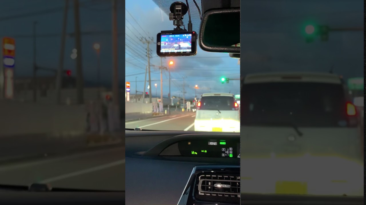 HP 4K超清行車記錄儀 F969X