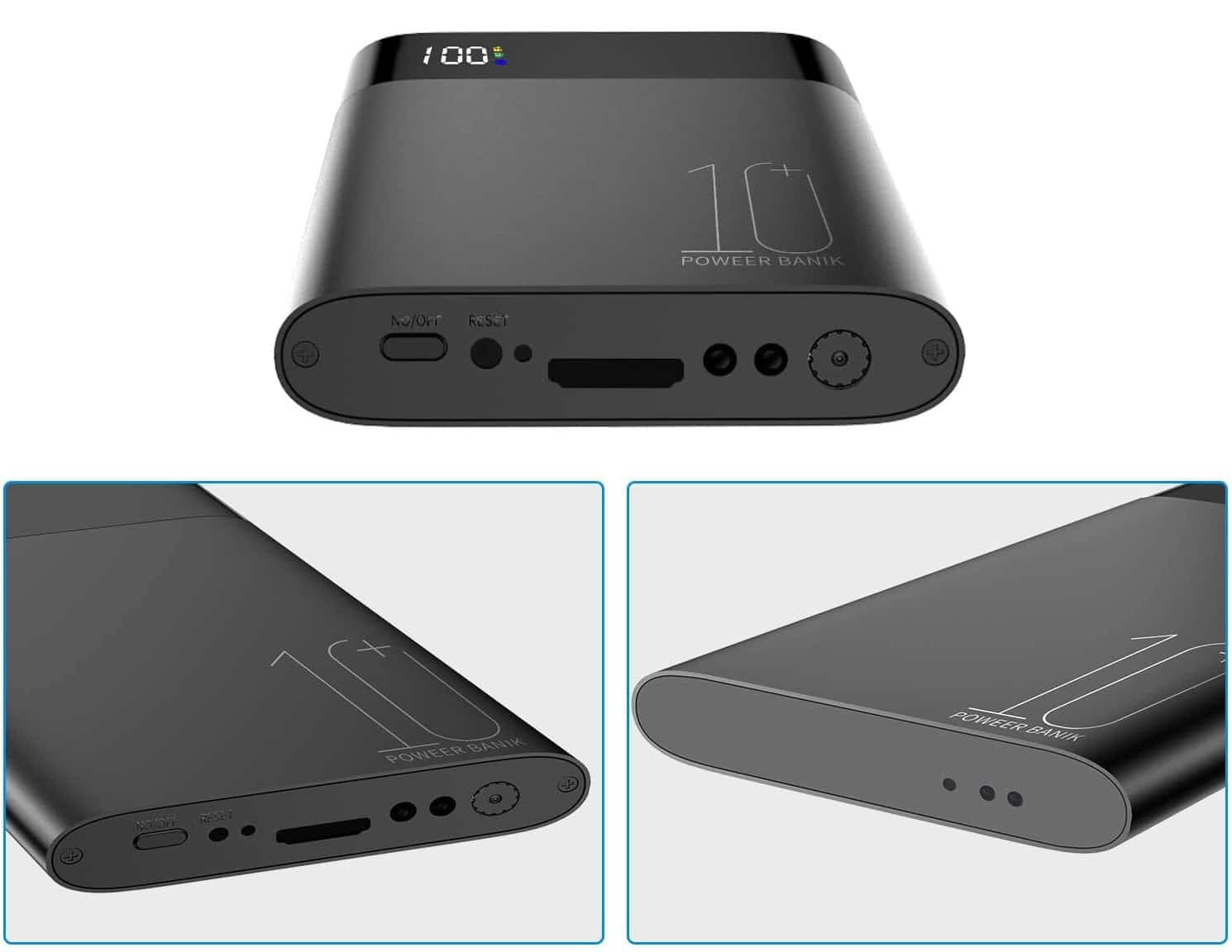 20 PLUS流動充電器攝影機