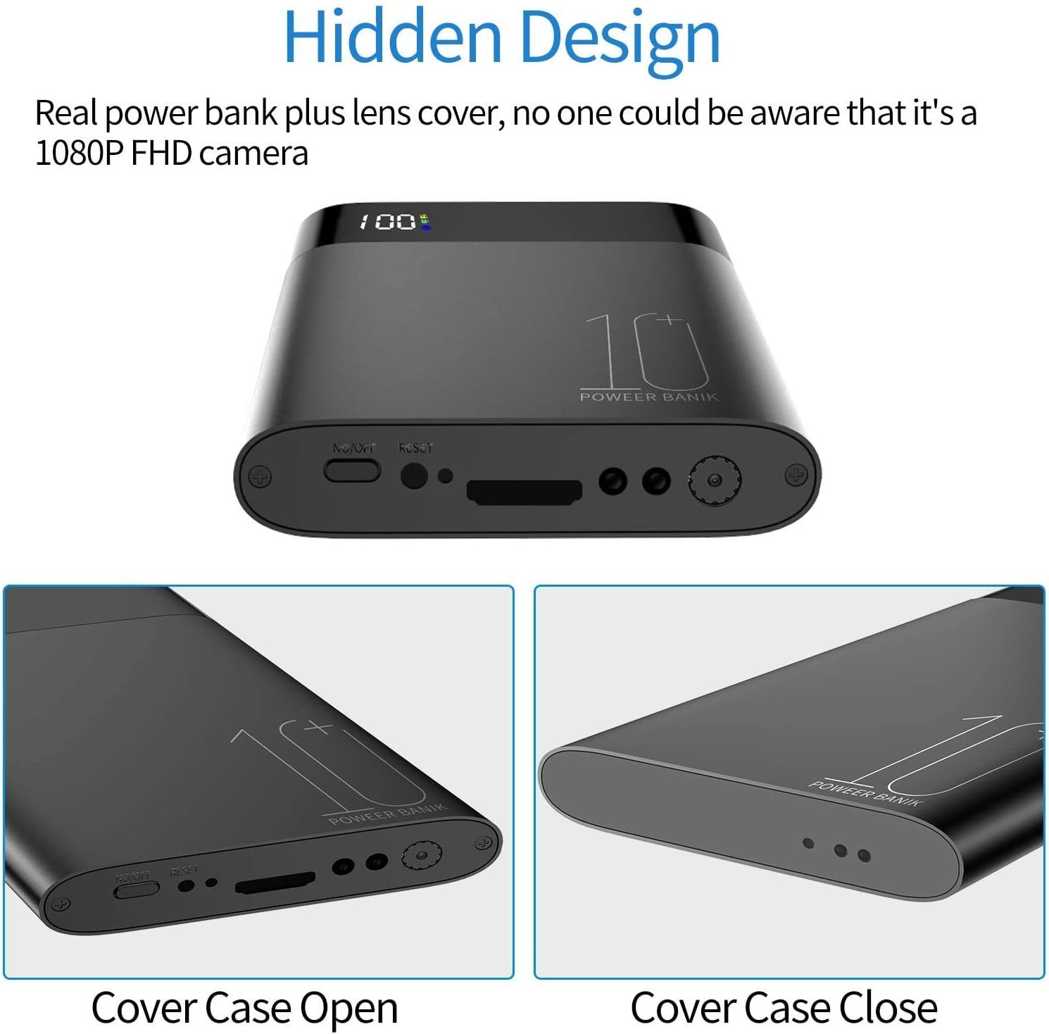 20 PLUS流動充電器攝影機