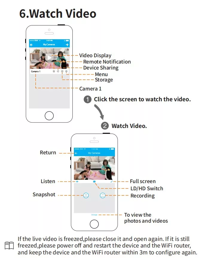 三腳插頭攝影機