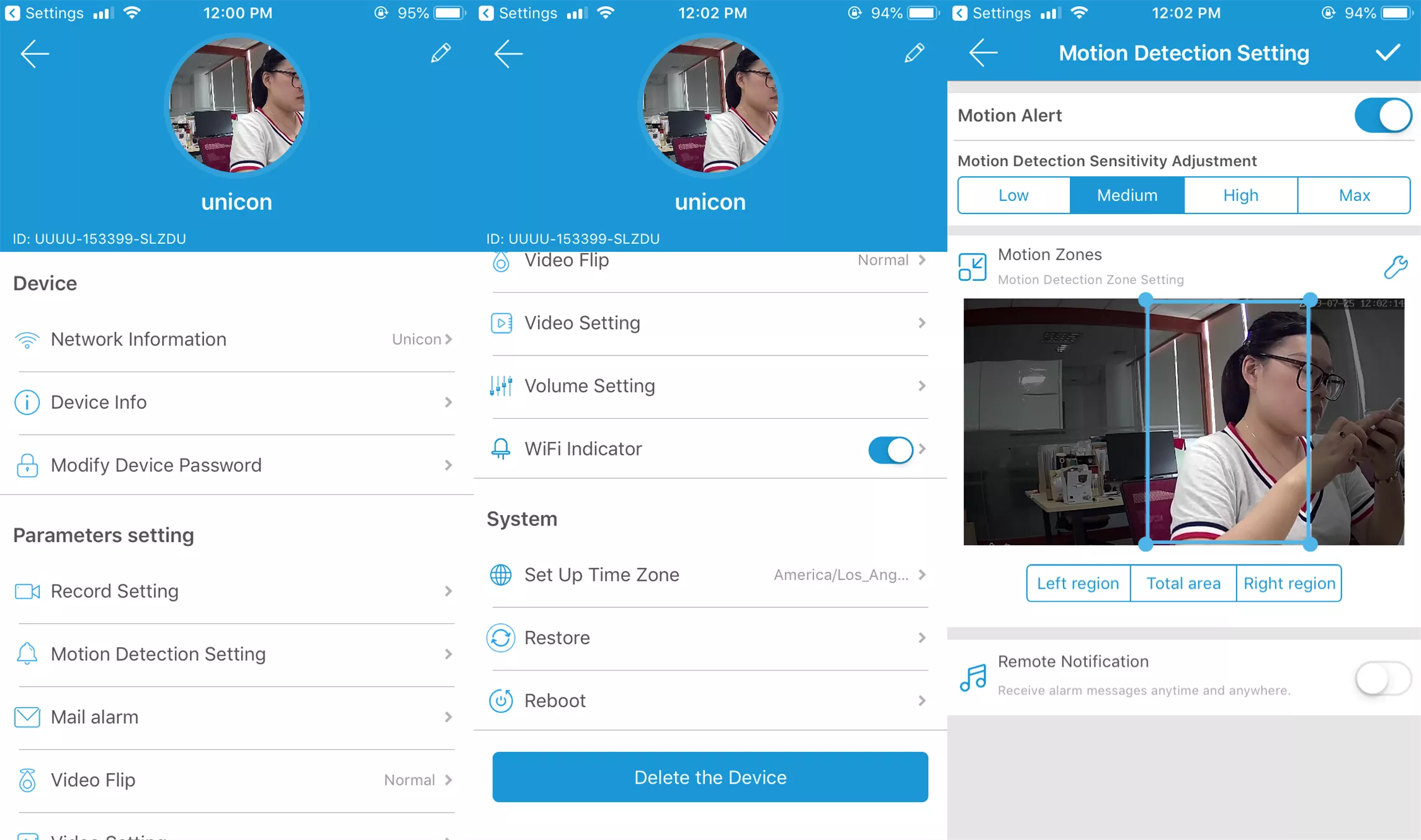 三腳插頭攝影機