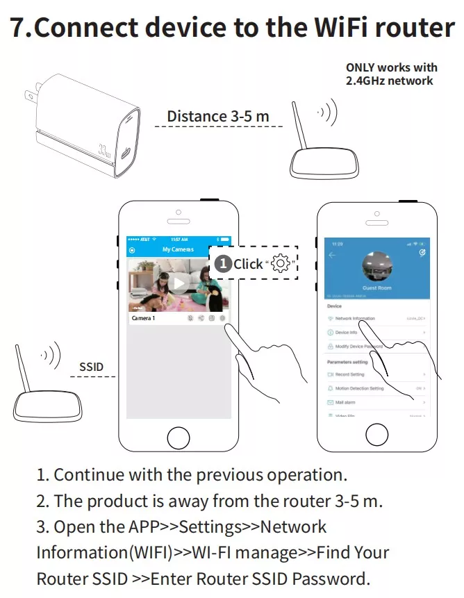 三腳插頭攝影機