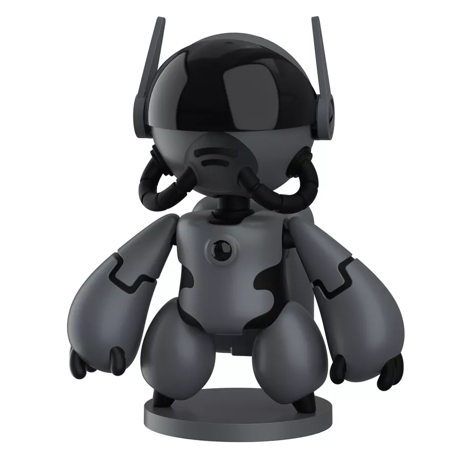 機械人擺設隱藏攝影機