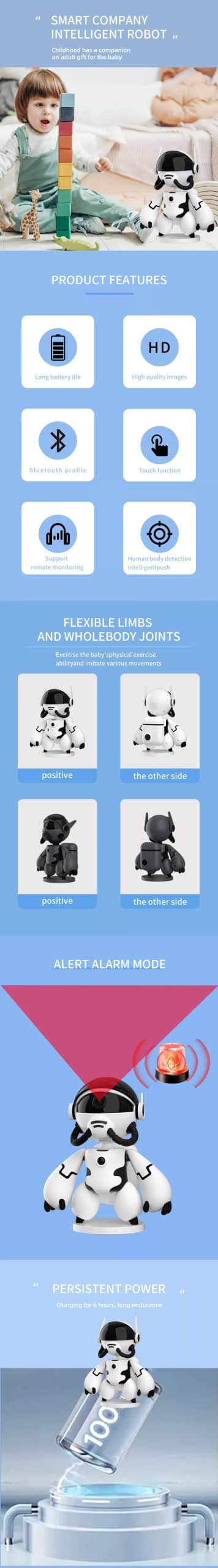 機械人擺設隱藏攝影機