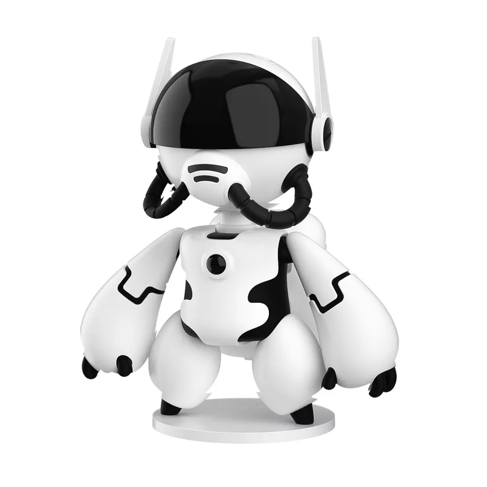 機械人擺設隱藏攝影機