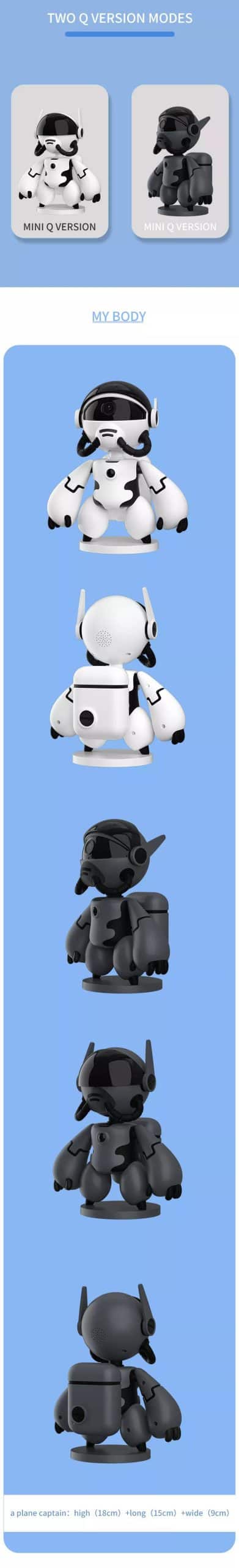 機械人擺設隱藏攝影機