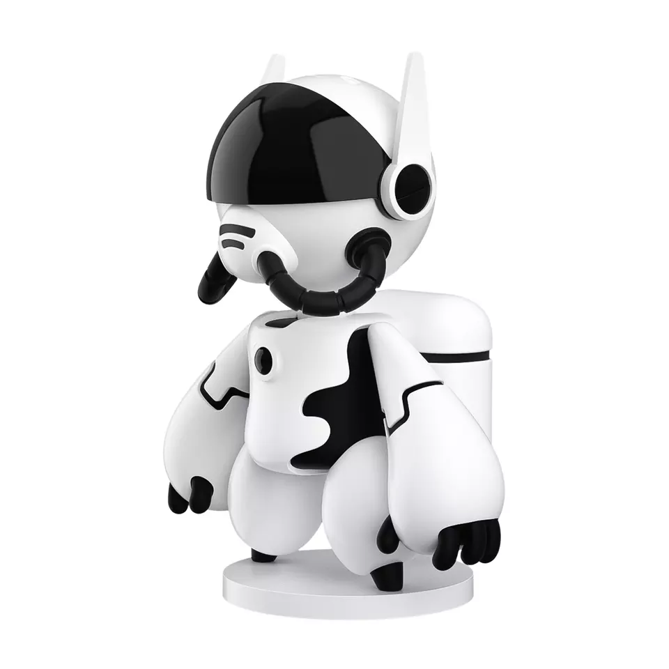 機械人擺設隱藏攝影機