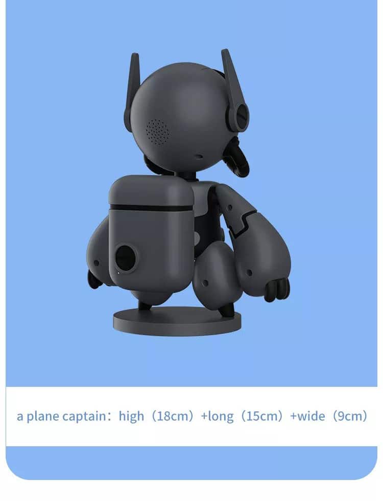 機械人擺設隱藏攝影機