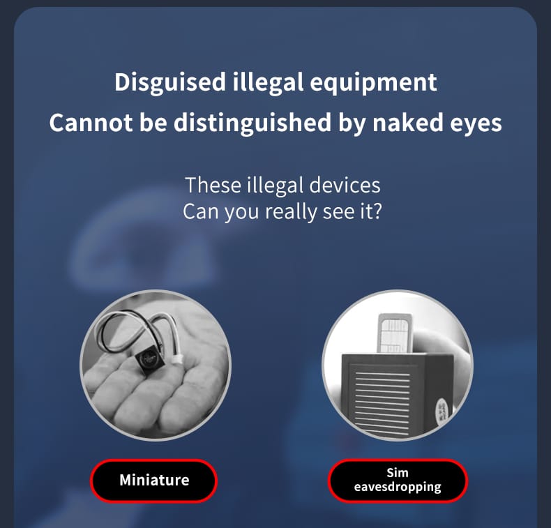 S68 防偷拍偵測器