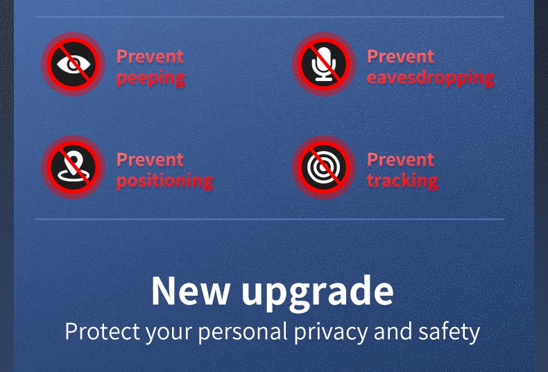 S68 防偷拍偵測器