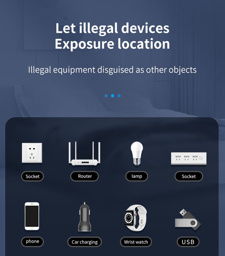 S68 防偷拍偵測器