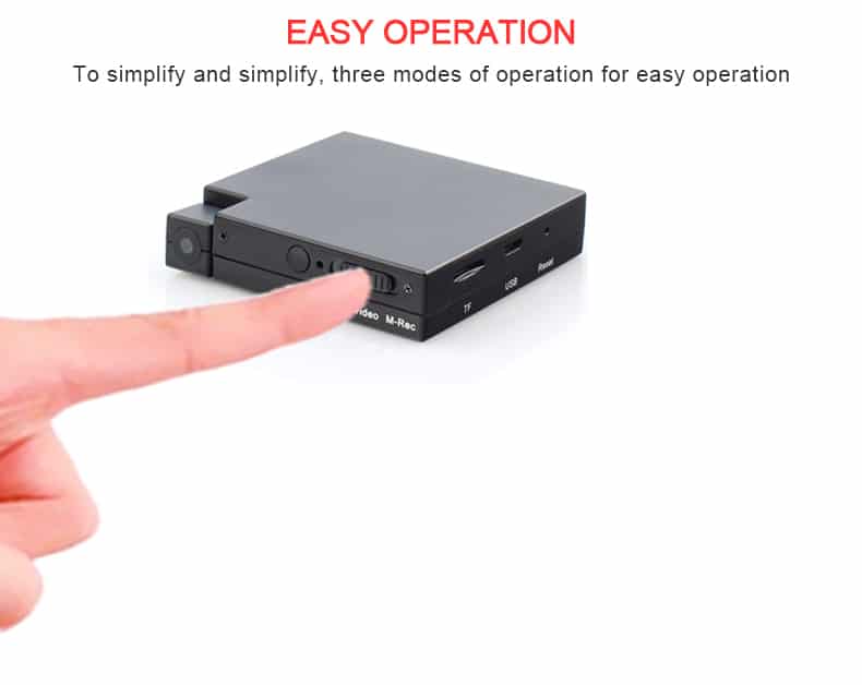 90度可轉動長時間持久攝影機