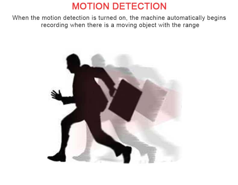 90度可轉動長時間持久攝影機
