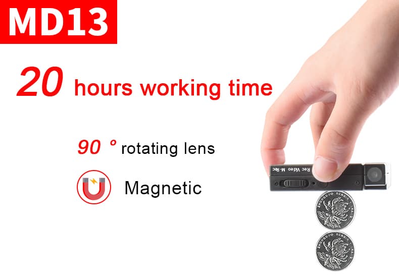 90度可轉動長時間持久攝影機