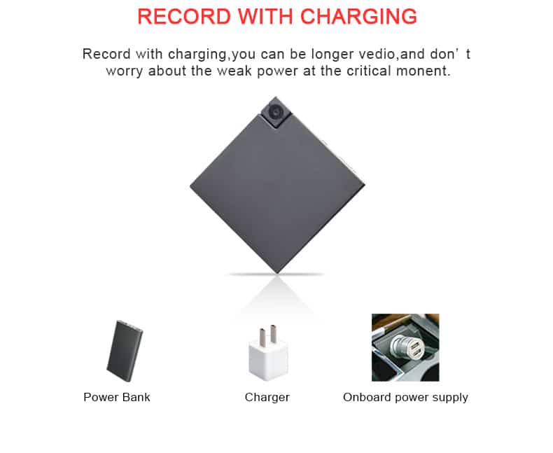 90度可轉動長時間持久攝影機