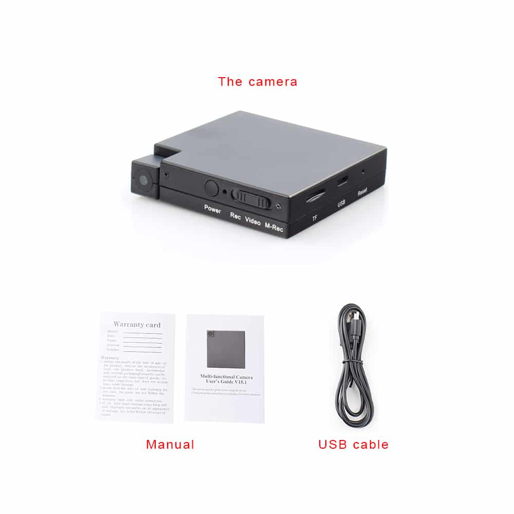 90度可轉動長時間持久攝影機