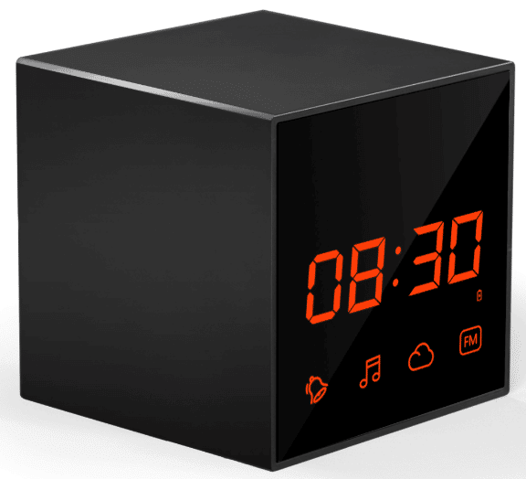 多功能喇叭時鐘攝影機