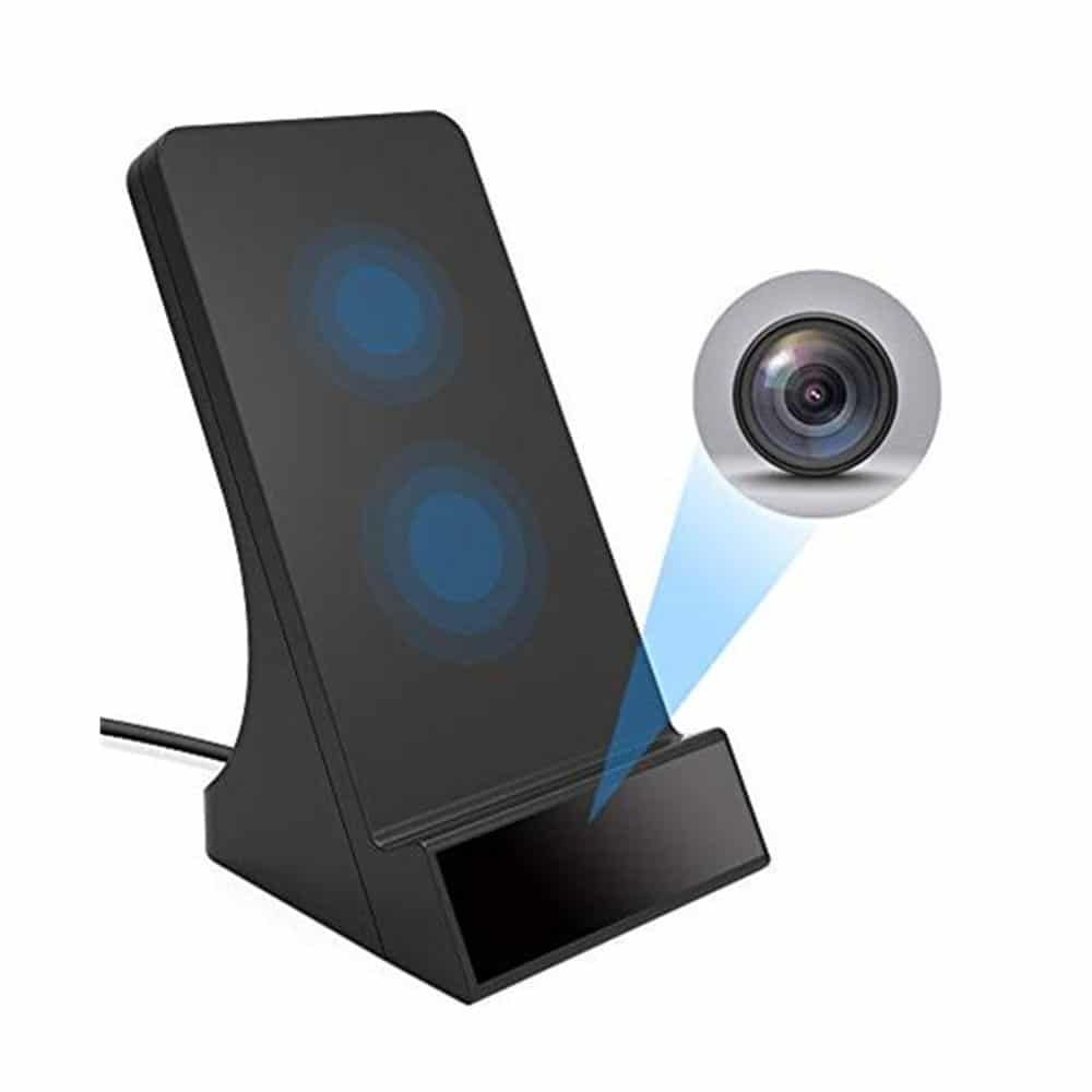 手機無線充電器攝影機