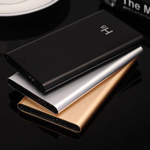 H8流動充電器攝影機