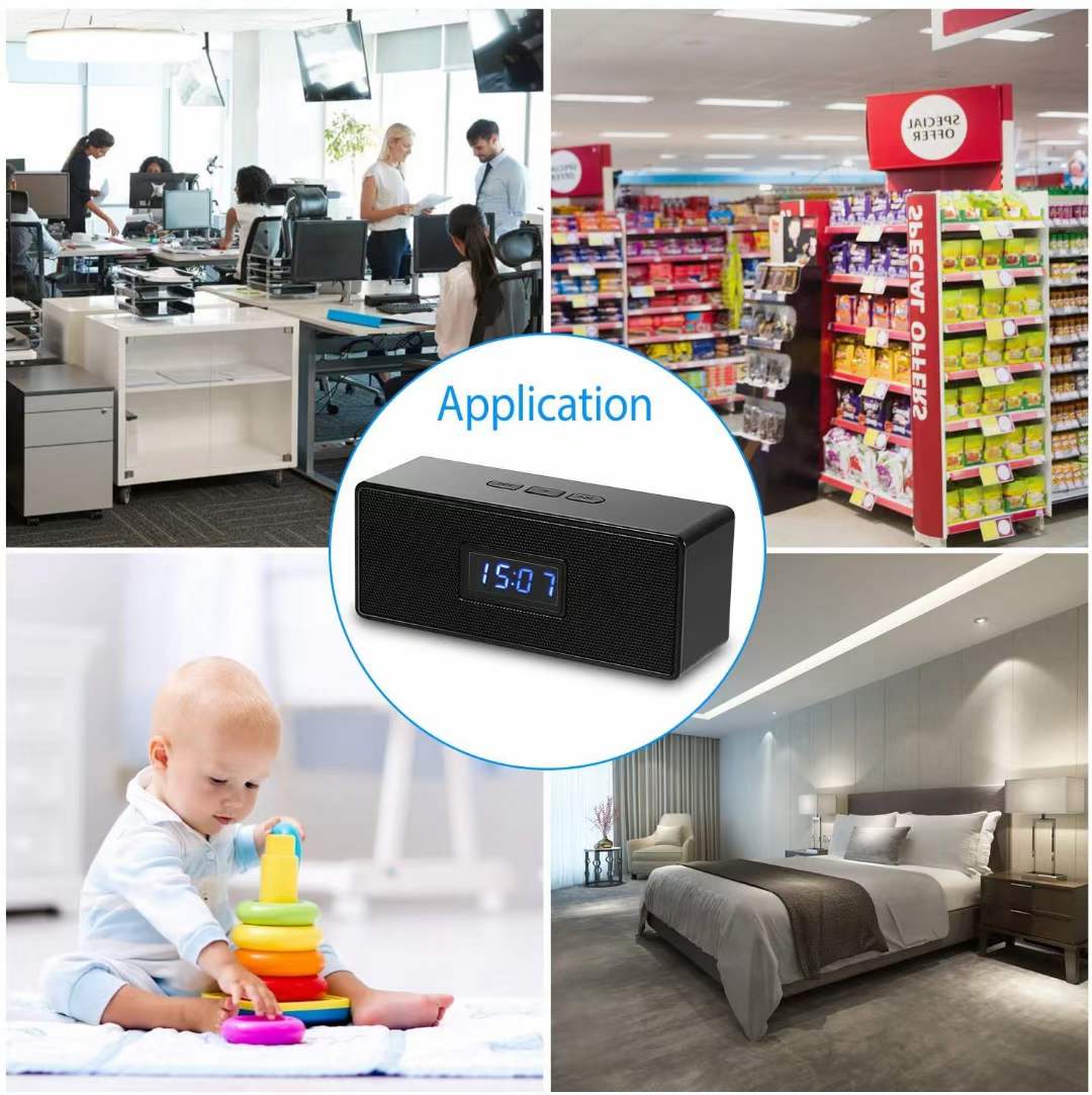 P99藍牙喇叭時鐘錄影